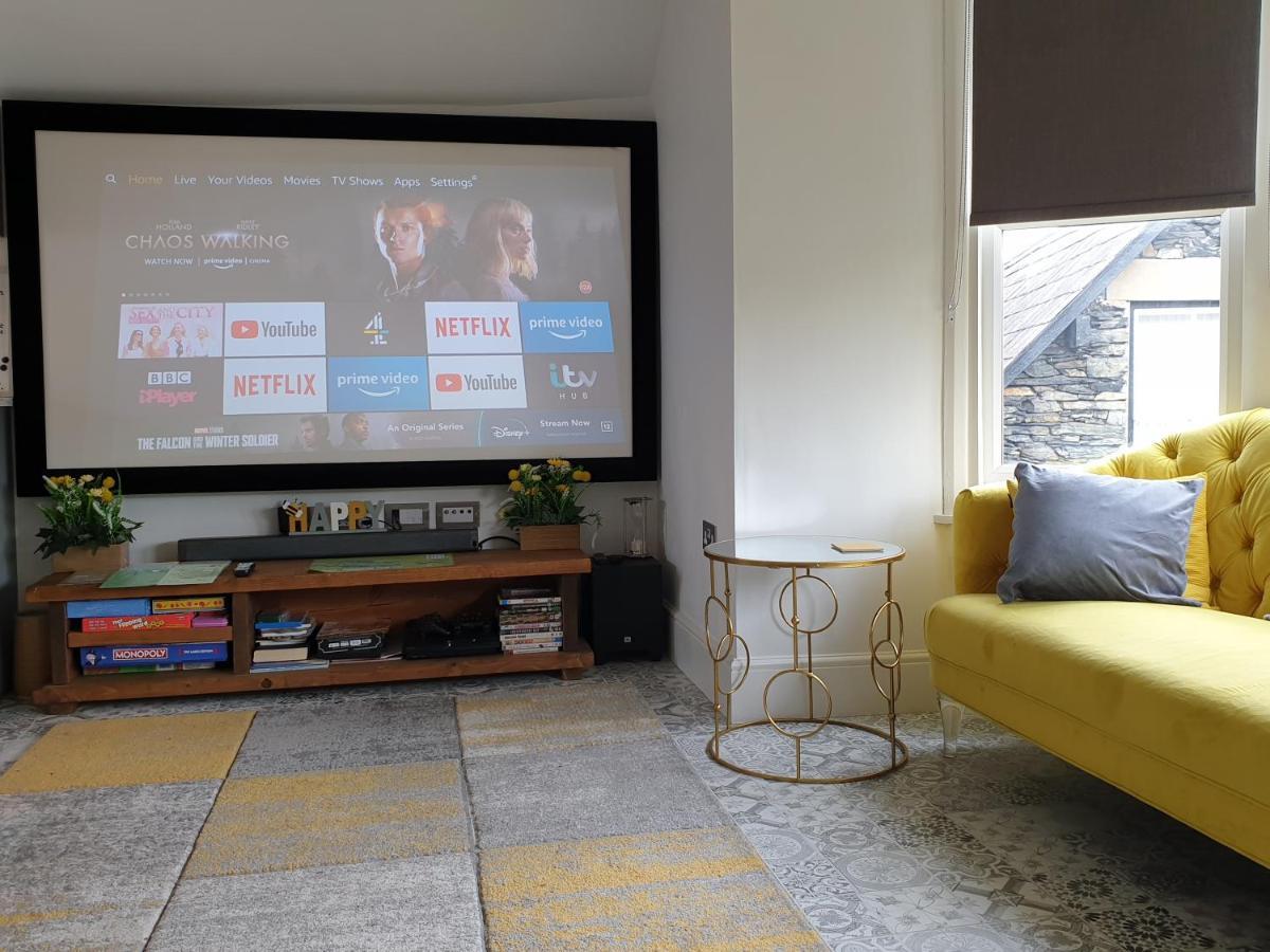Central Windermere Luxury Two Bed Apartment Dog Friendly Ngoại thất bức ảnh